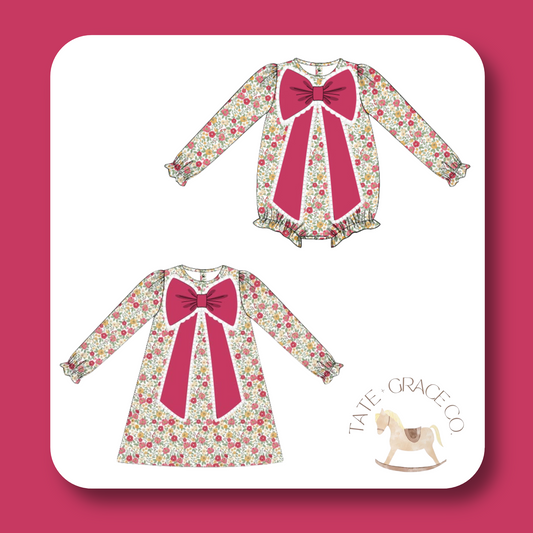 Bigger Bows Floral Collection