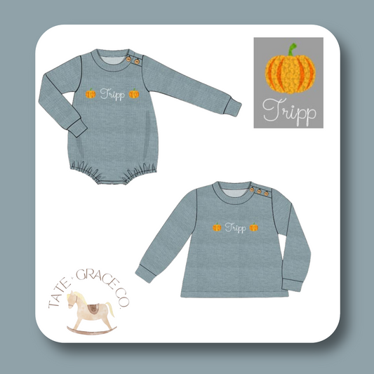 French Knot Name Sweater Collection